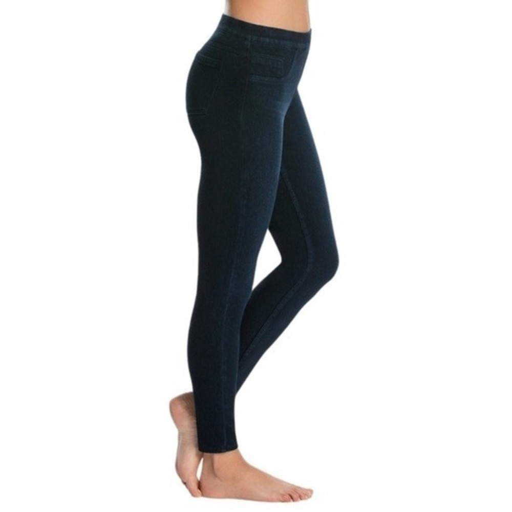 Spanx Black Jean-ish® Ankle Leggings Size XS/TP